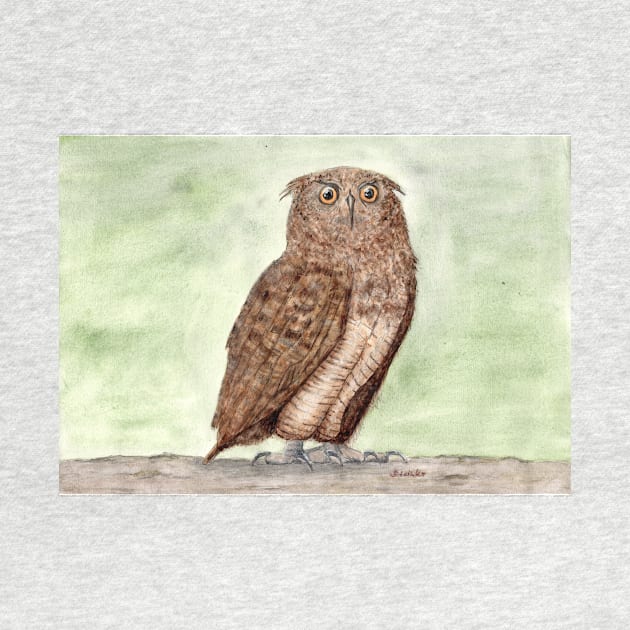 Owl spirit animal by Kunst und Kreatives